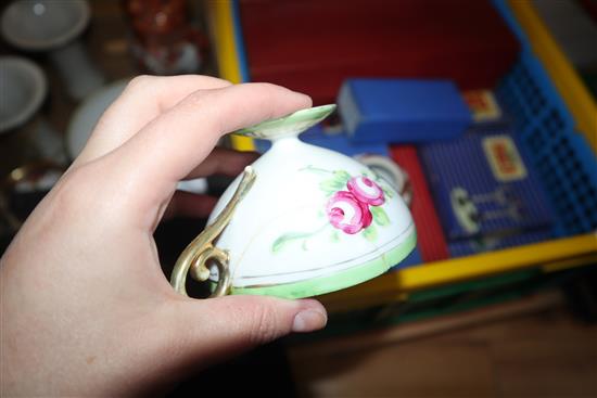 A quantity of Japanese ceramics